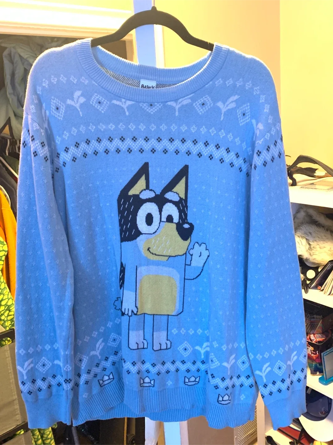 Bluey Sweater - Size XL