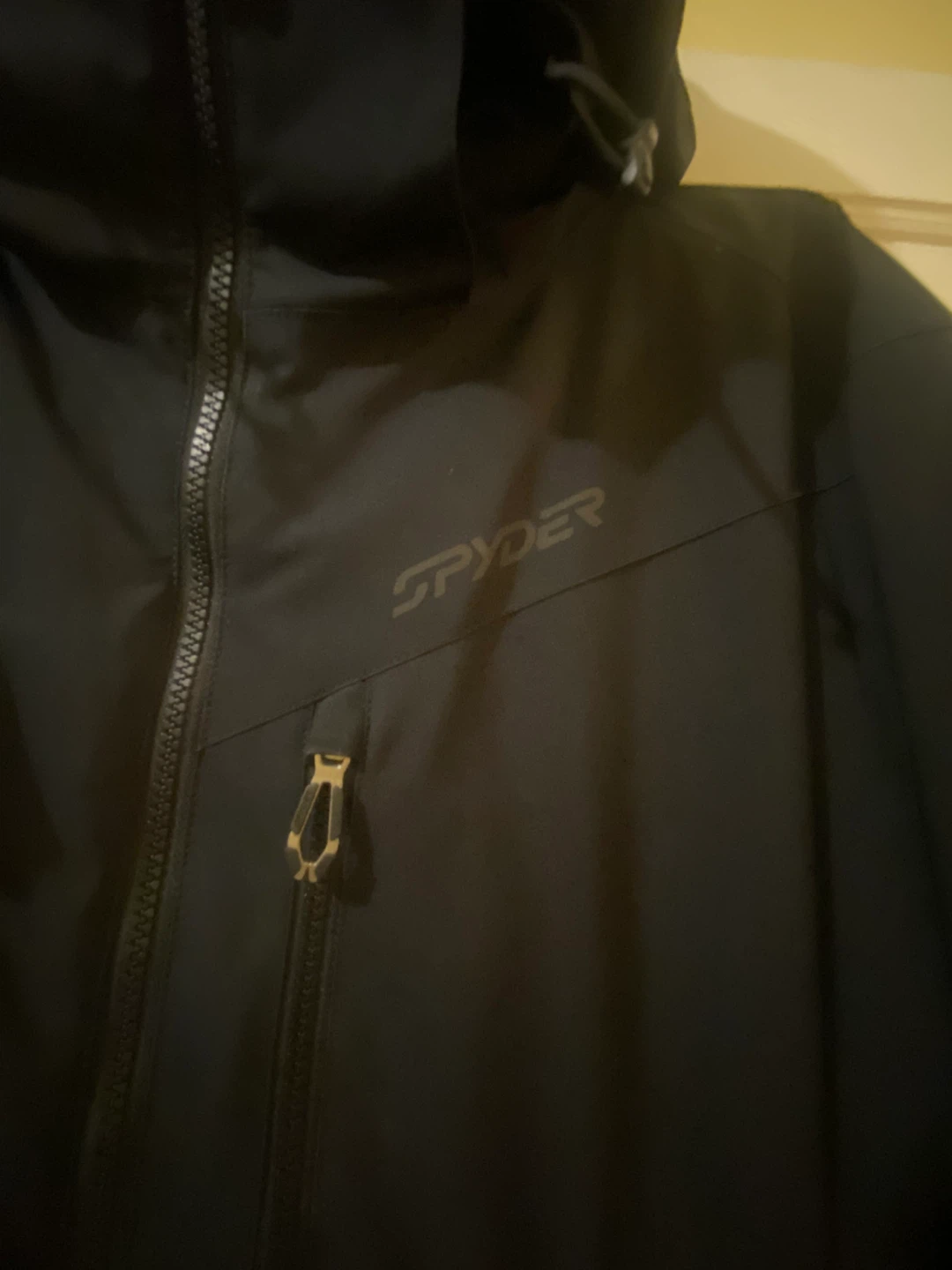 Men’s Spyder Coat Size XL - photo 4