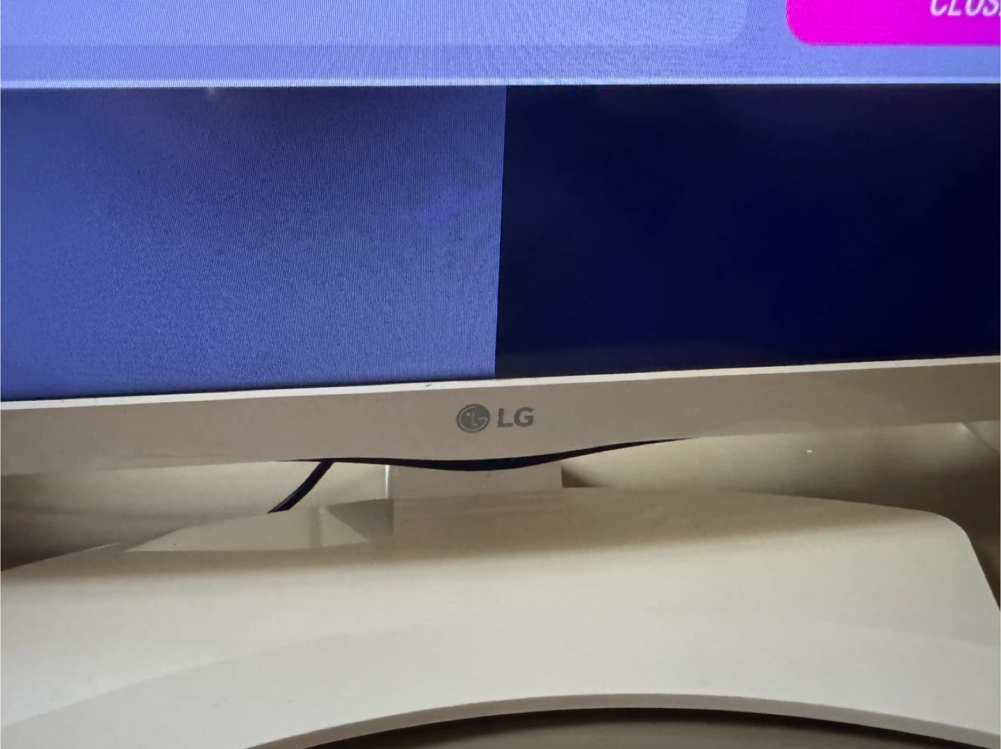 LG 24” Smart TV and gamer screen LED - photo 2