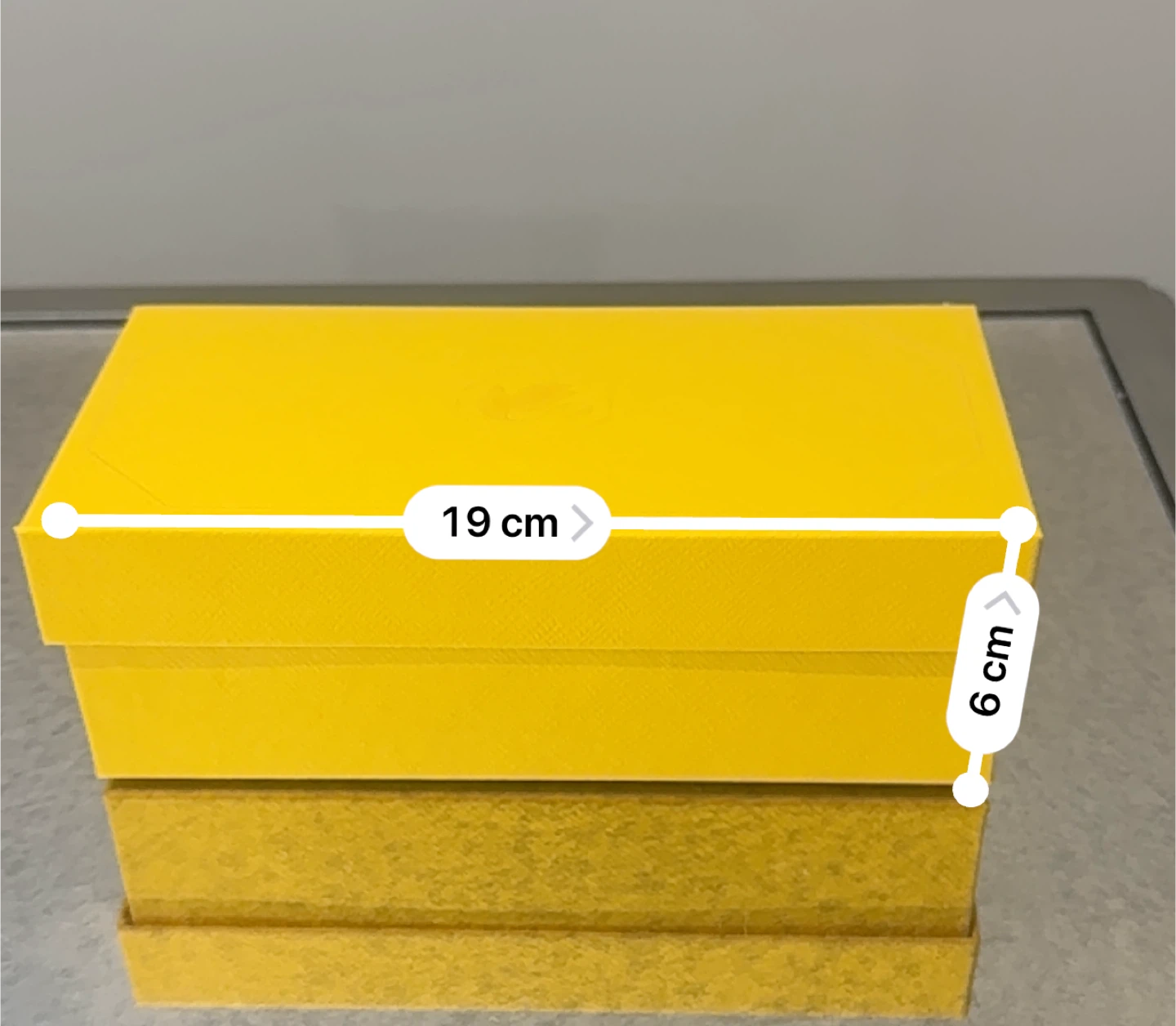 Swarovski Yellow Box & Bag Set - photo 4