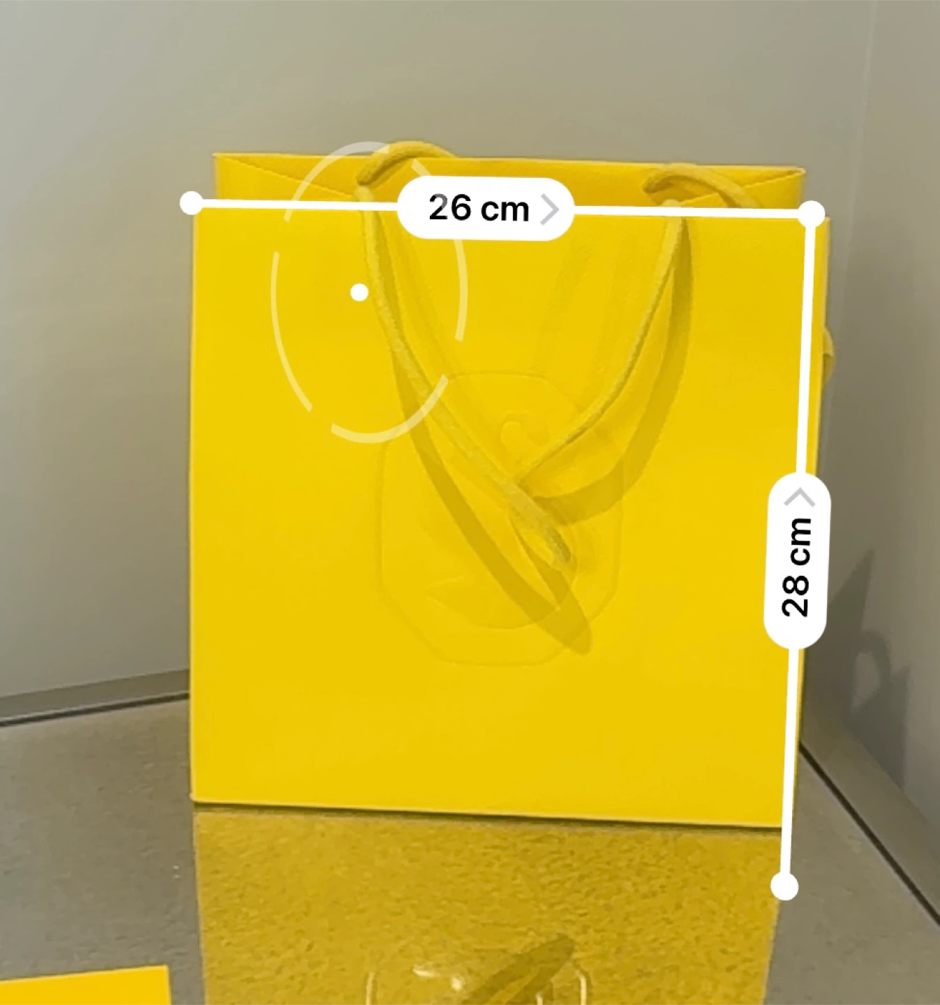 Swarovski Yellow Box & Bag Set - photo 5