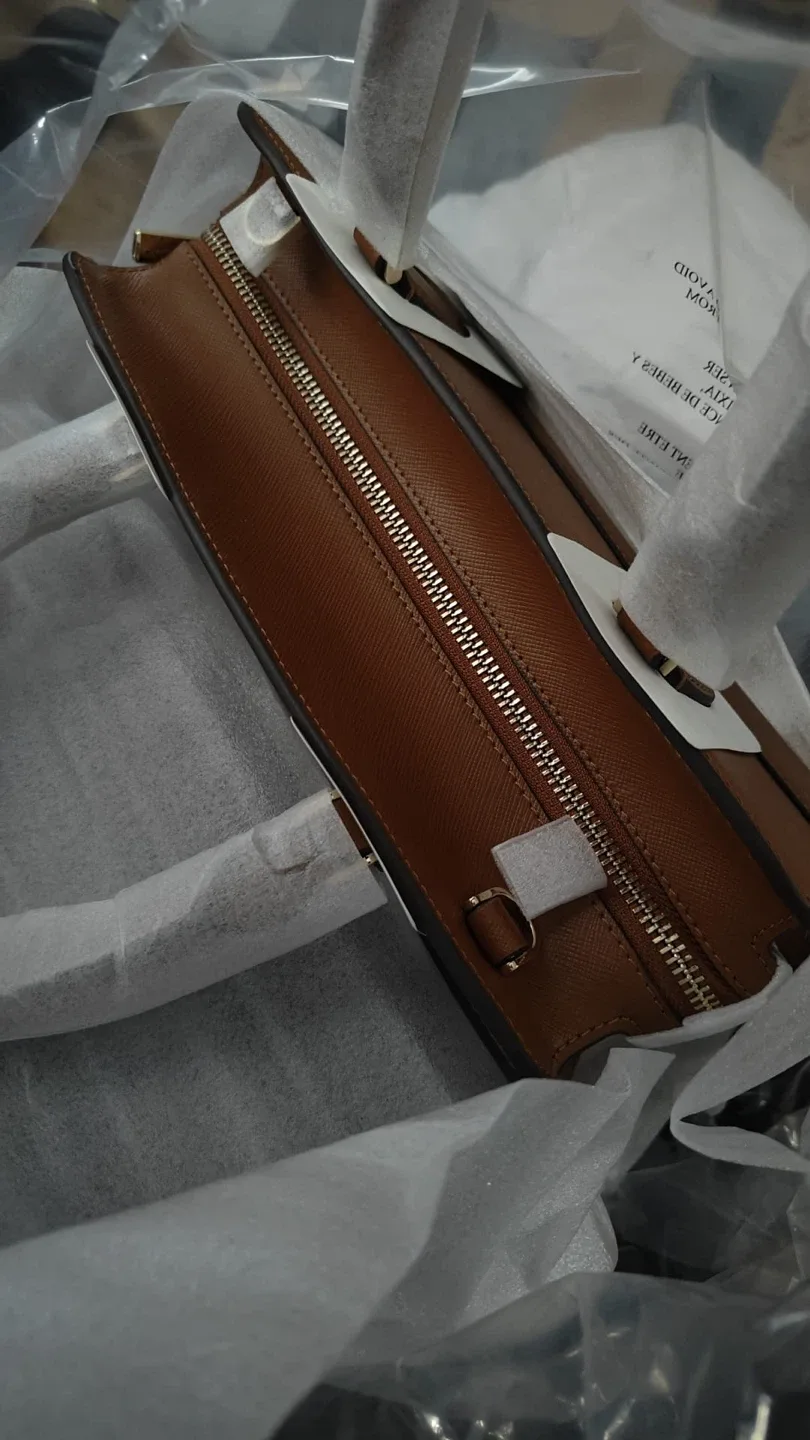 New Kate Spade Satchel - Brown image indicator(6)