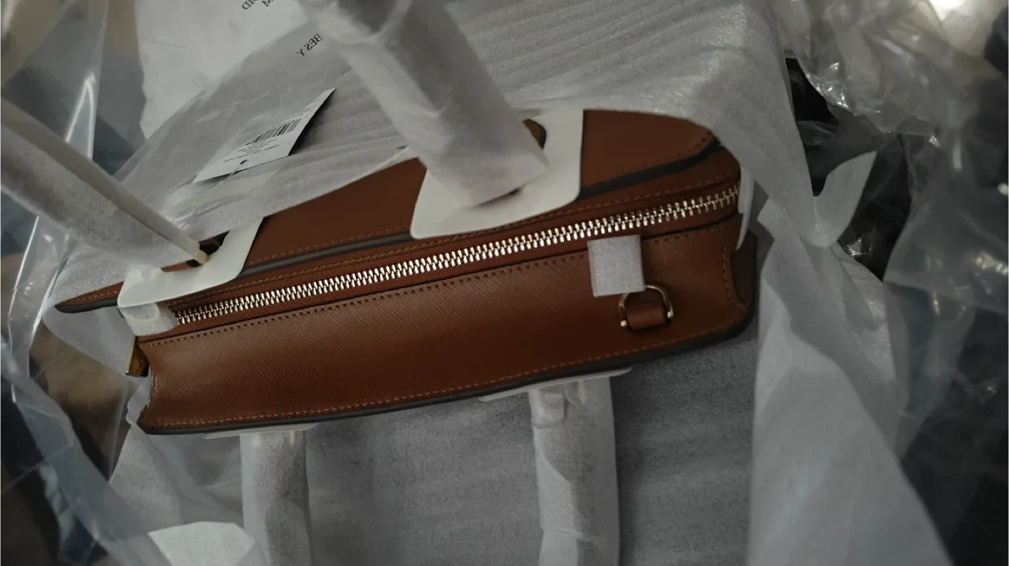 New Kate Spade Satchel - Brown image indicator(5)