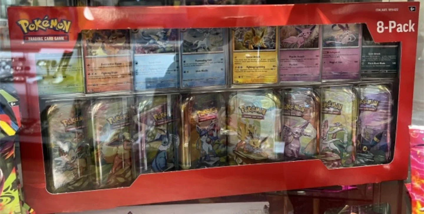 Pokemon Trading Card Game - 8 Pack