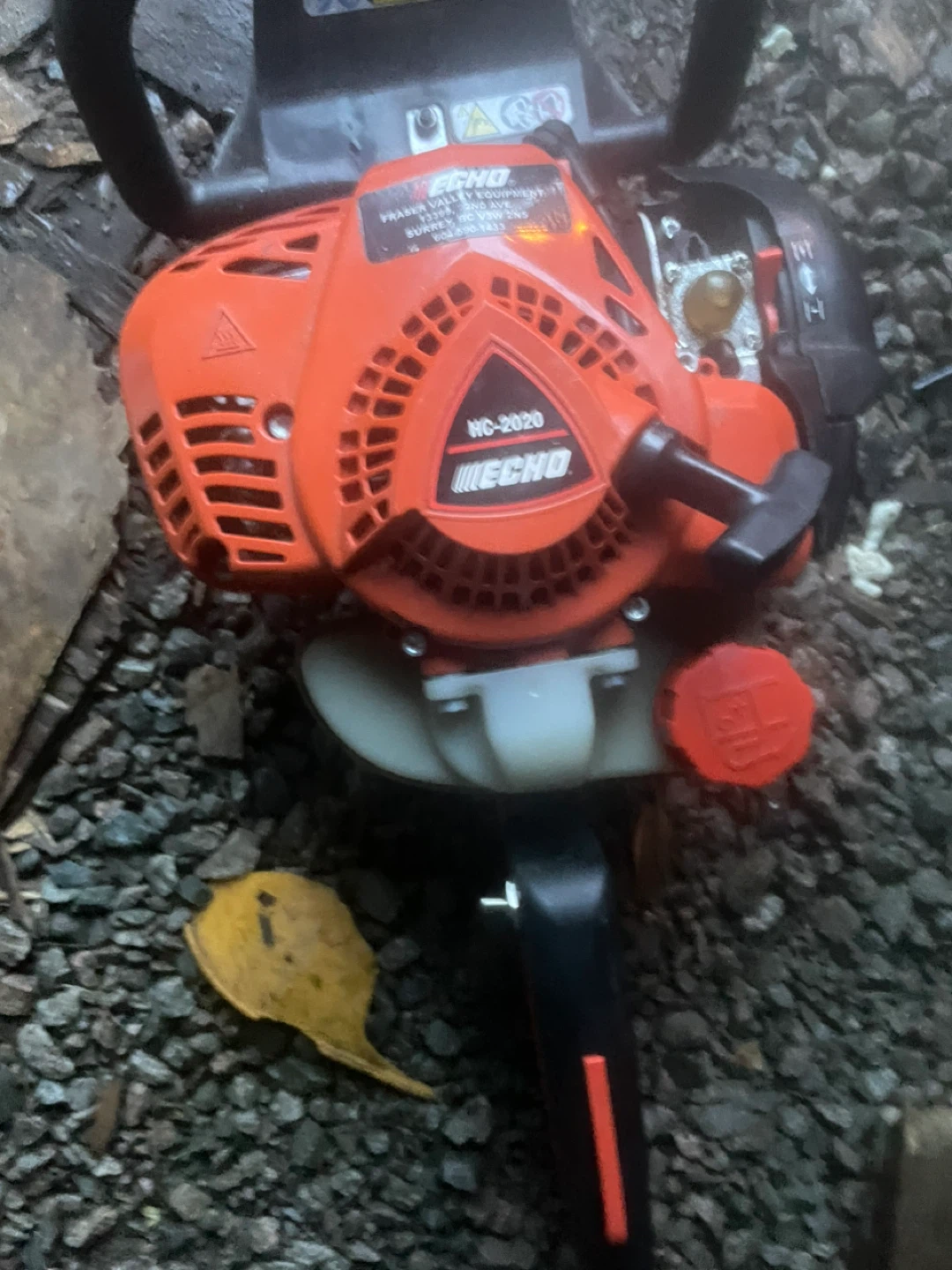 Echo HC-2020 Hedge Trimmer - photo 3