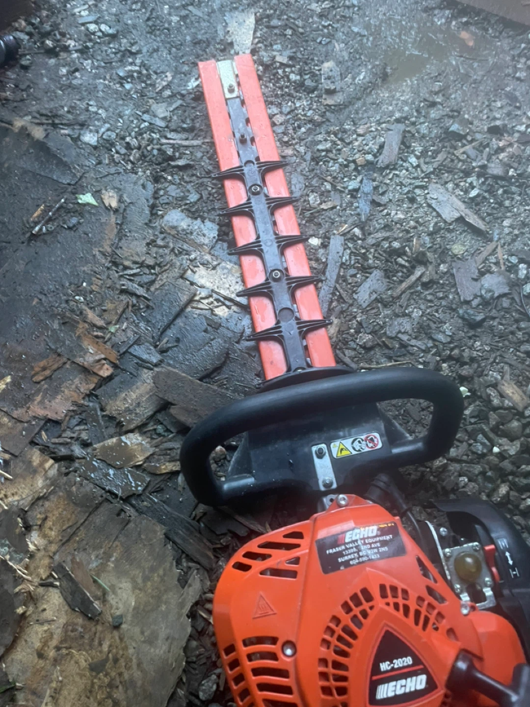 Echo HC-2020 Hedge Trimmer - photo 2