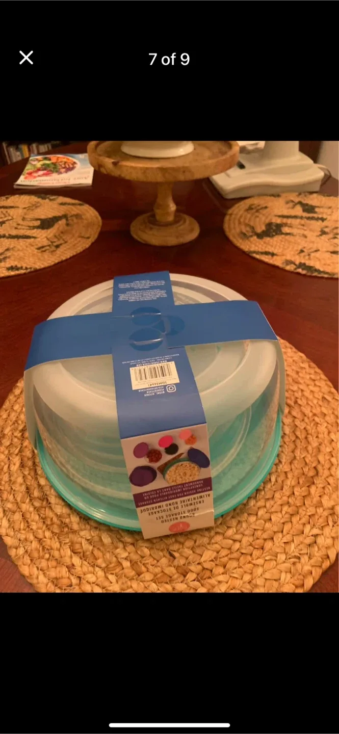 Core 14-Piece Round Nested Food Storage Set image indicator(8)