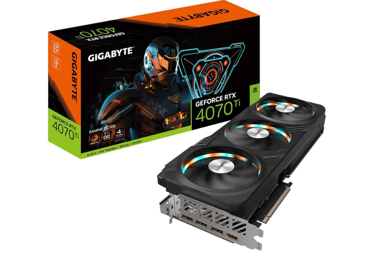 Gigabyte GeForce RTX 4070 Ti Graphics Card