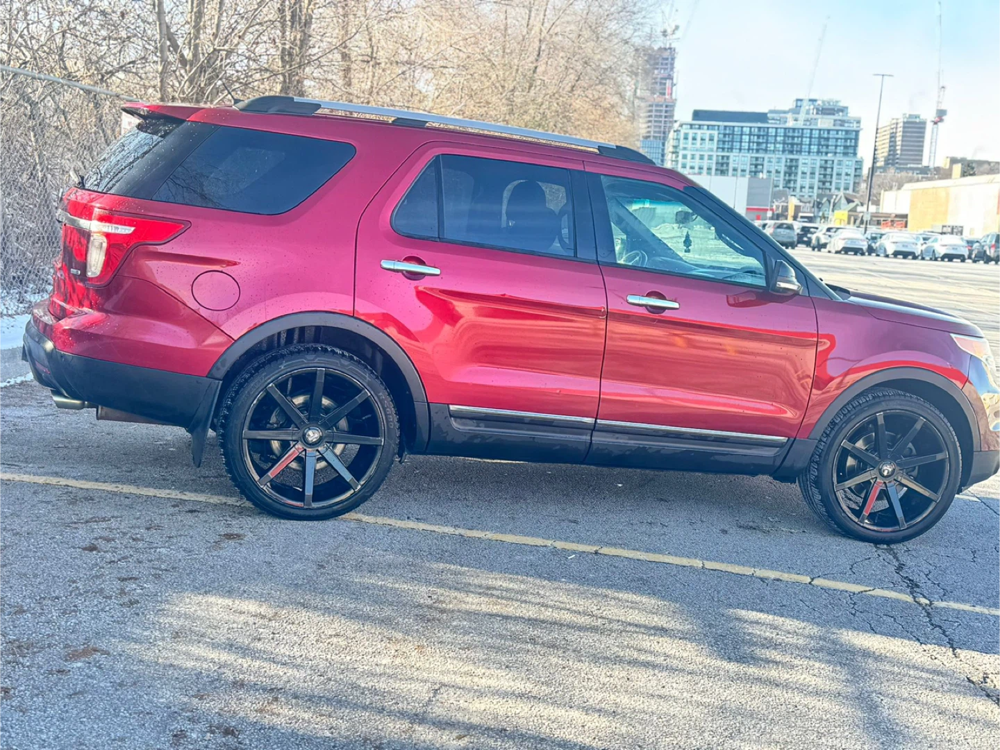2014 Ford Explorer XLT Fully Loaded SUV 7 Seater - photo 3
