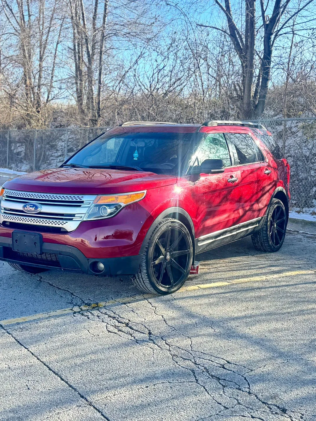 2014 Ford Explorer XLT Fully Loaded SUV 7 Seater