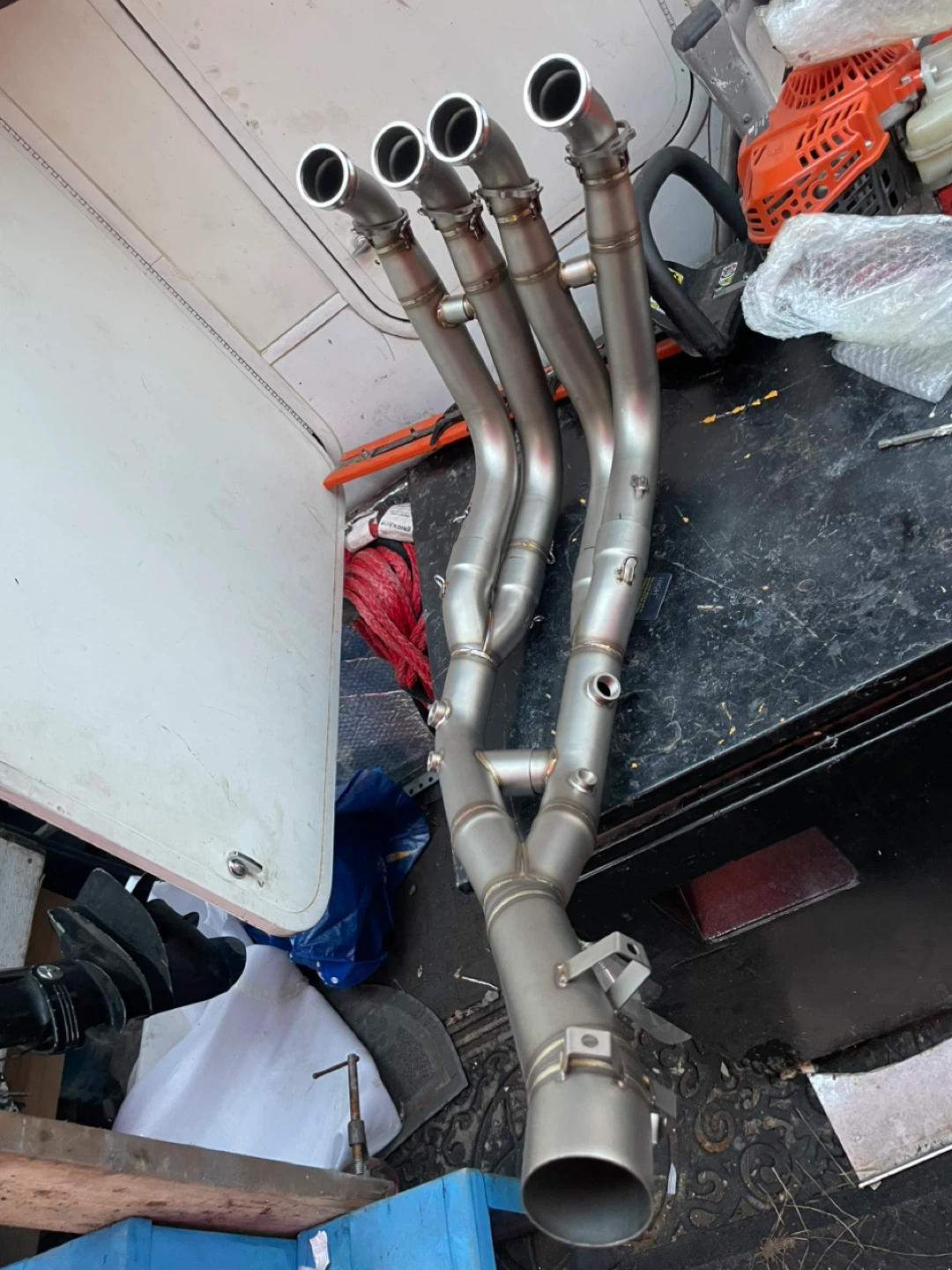 DIIOOR Motorcycle Exhaust Pipe for S1000XR 2020-2023 - photo 2