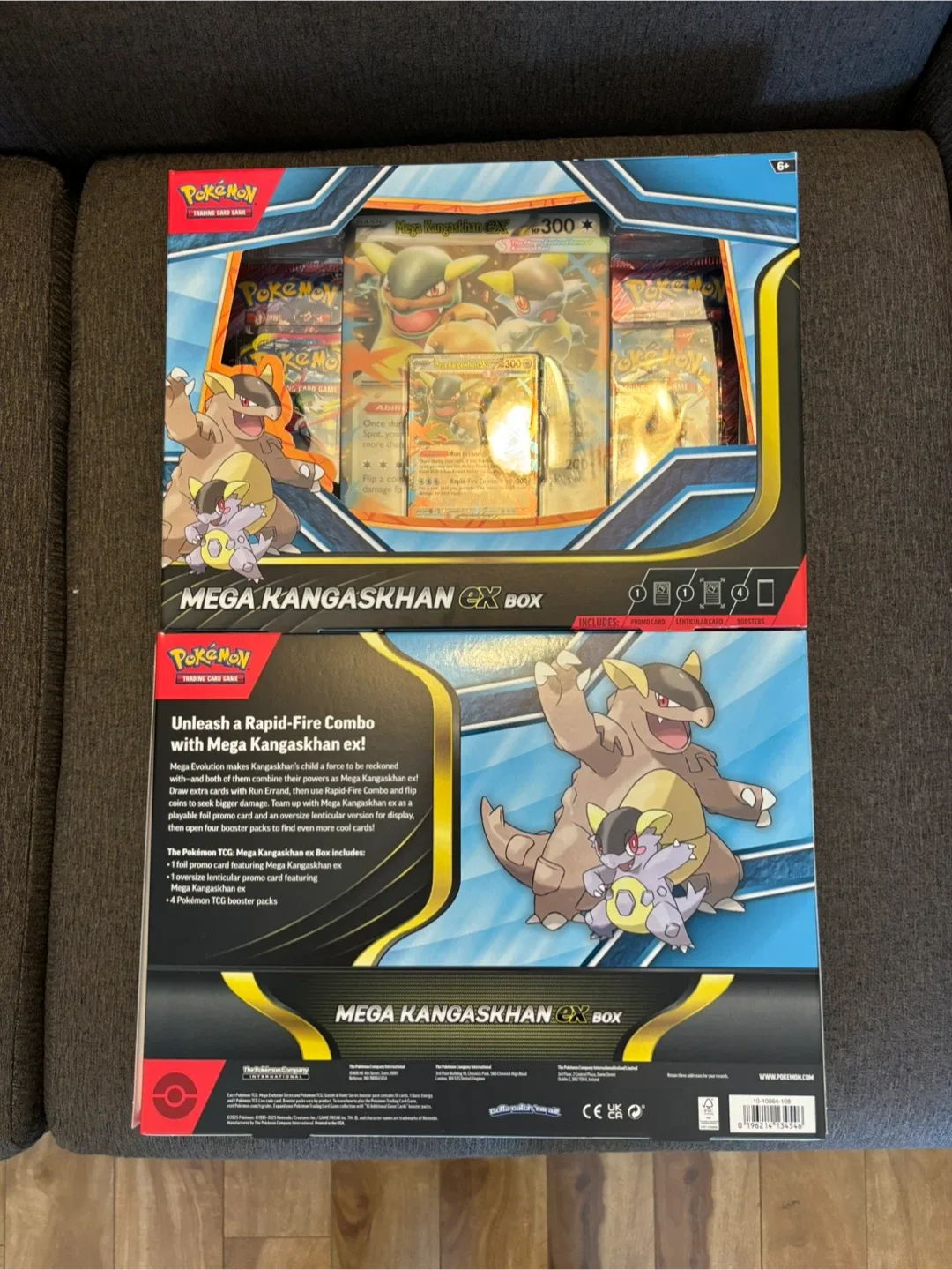 Pokémon Mega Kangaskhan EX Box image indicator(2)