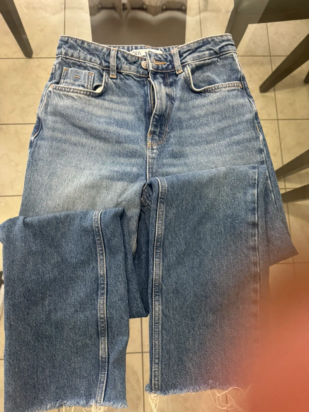 Zara Jeans - Size EUR 34 size 2 USA used once