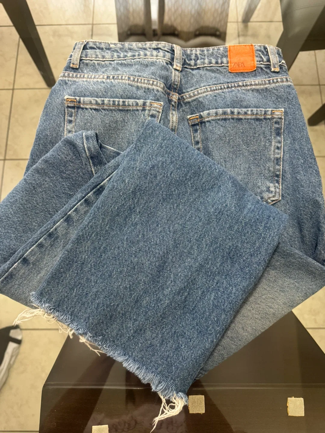 Zara Jeans - Size EUR 34 size 2 USA used once image indicator(4)