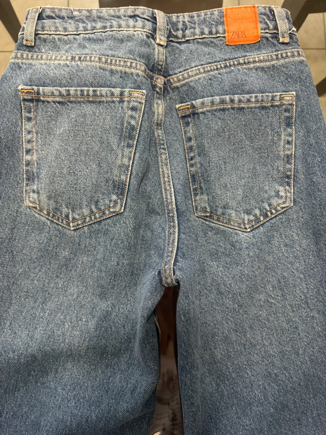 Zara Jeans - Size EUR 34 size 2 USA used once image indicator(3)