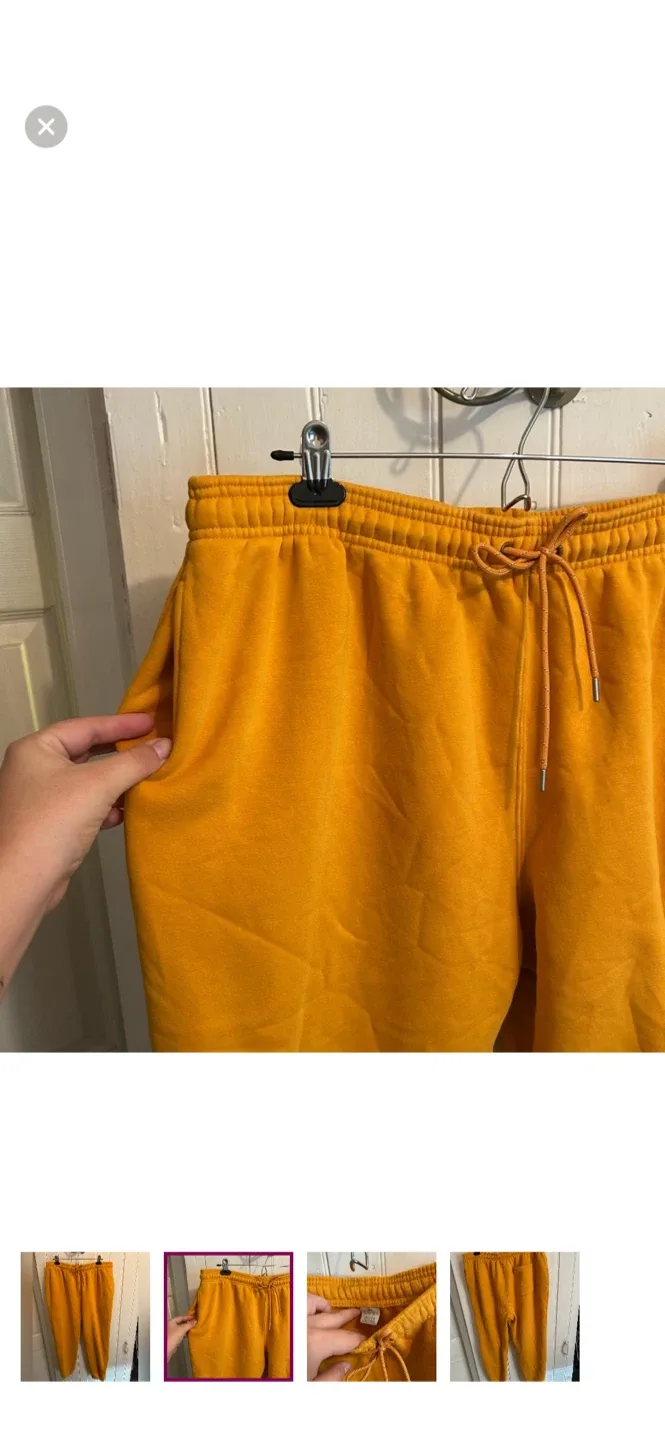 Cozi Mustard Yellow Sweatpants - XL image indicator(2)