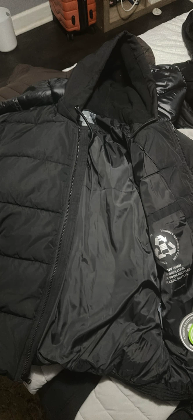 Michael Kors Black Puffer Jacket - Size M - photo 2