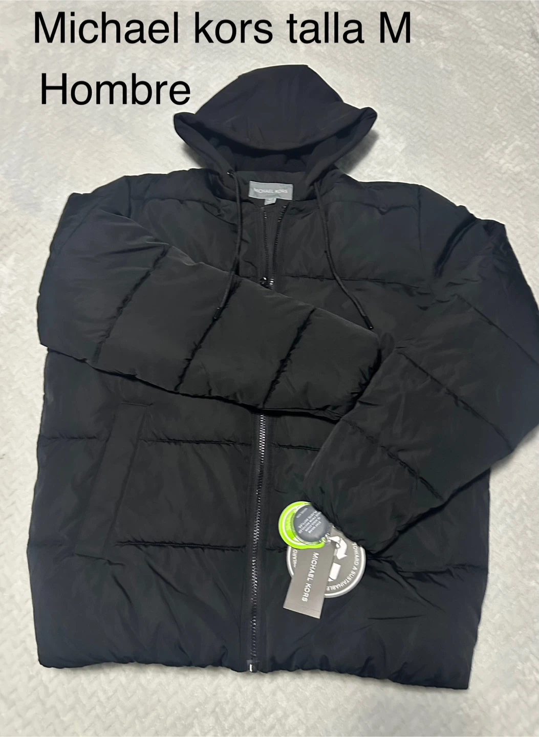 Michael Kors Black Puffer Jacket - Size M