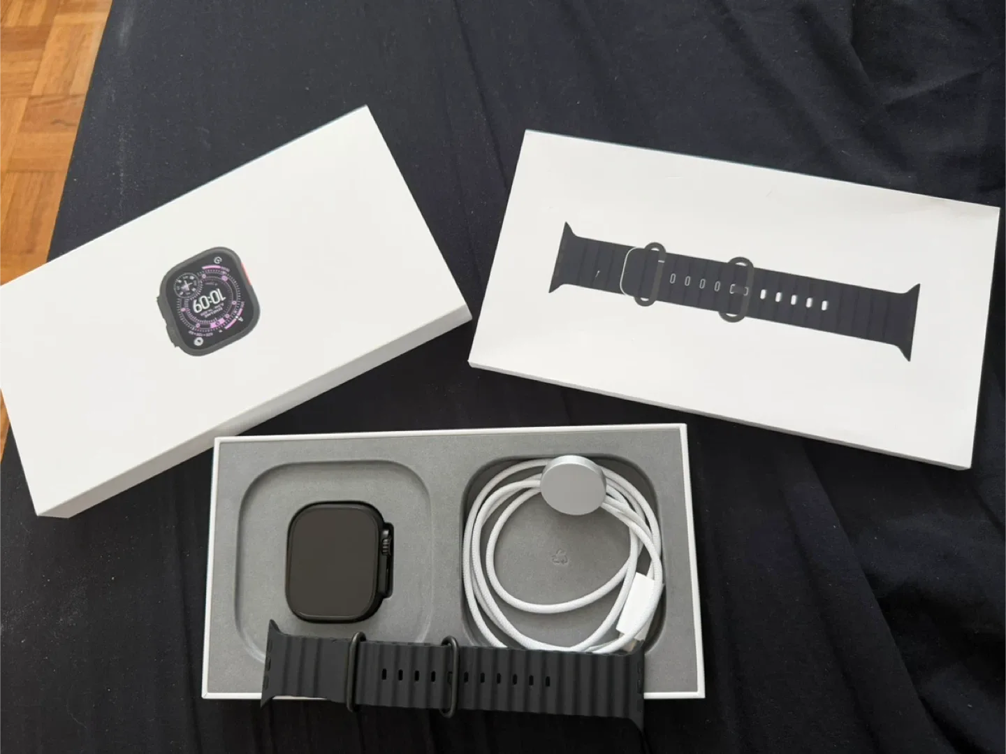 New Apple Watch Ultra 3- Black
