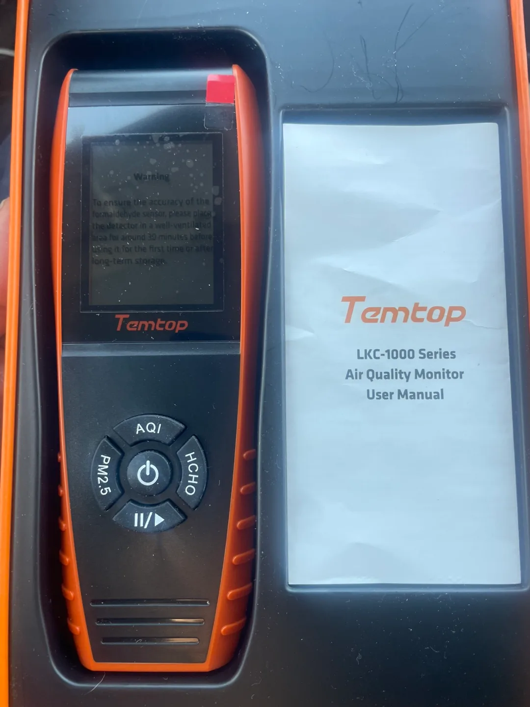 Temtop LKC-1000 Series Air Quality Monitor
