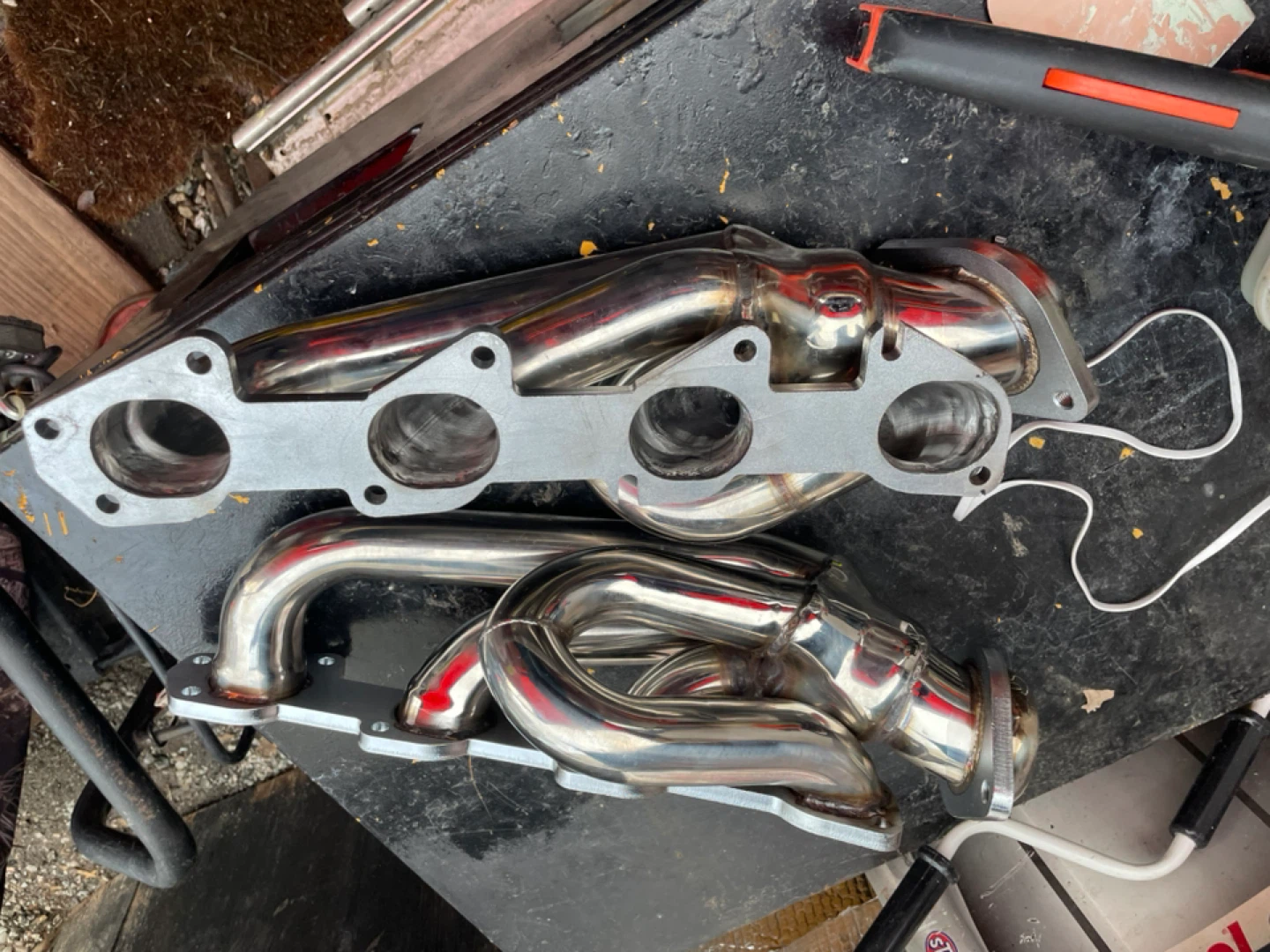 Feiluod Exhaust Header Shorty Hemi Manifolds - photo 2