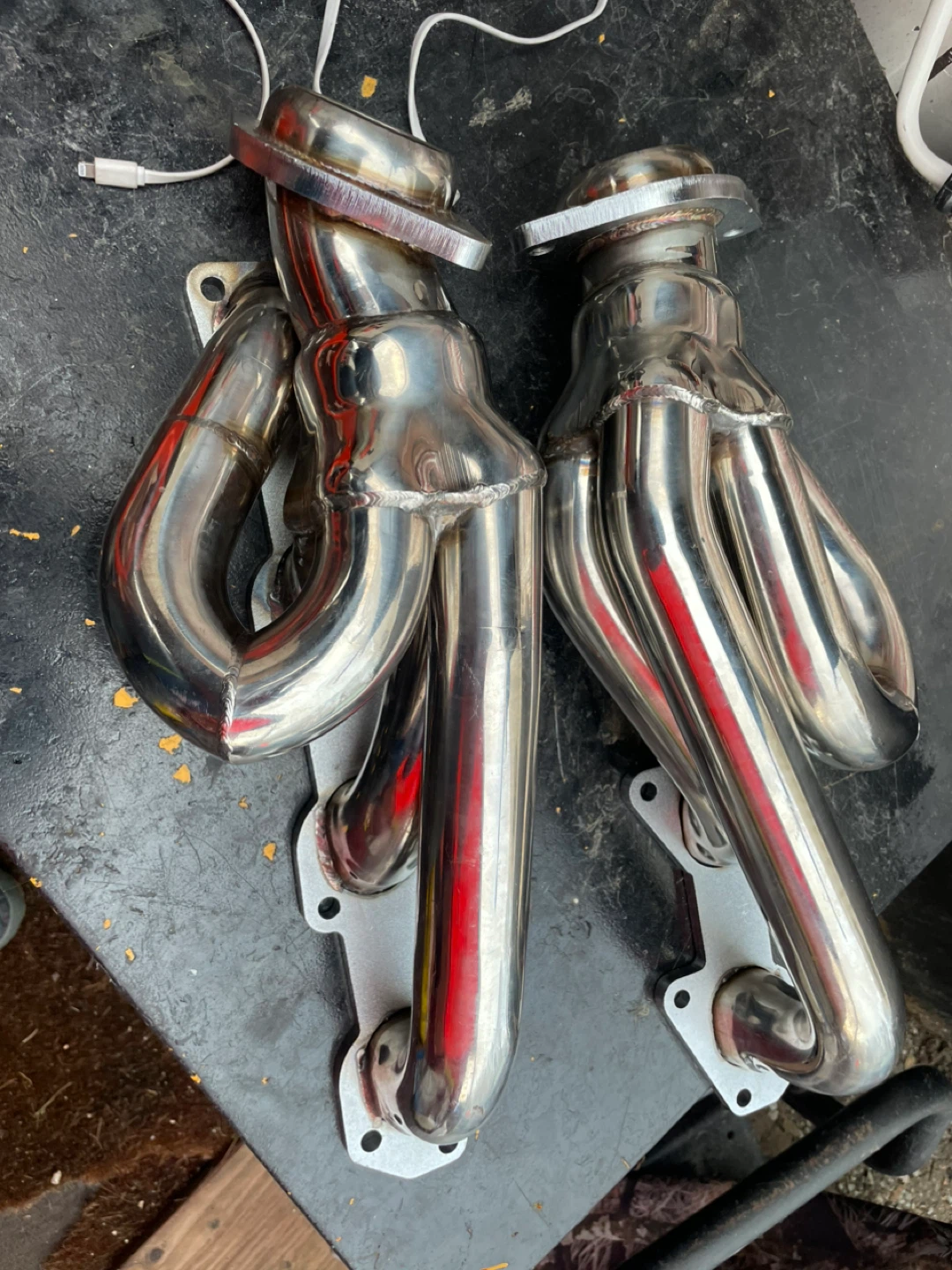 Feiluod Exhaust Header Shorty Hemi Manifolds - photo 3