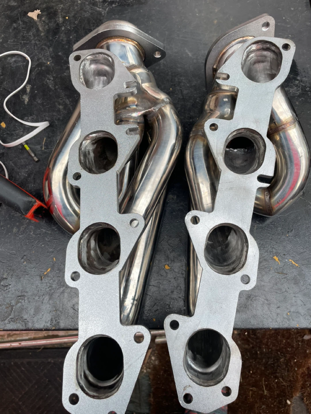 Feiluod Exhaust Header Shorty Hemi Manifolds - photo 4