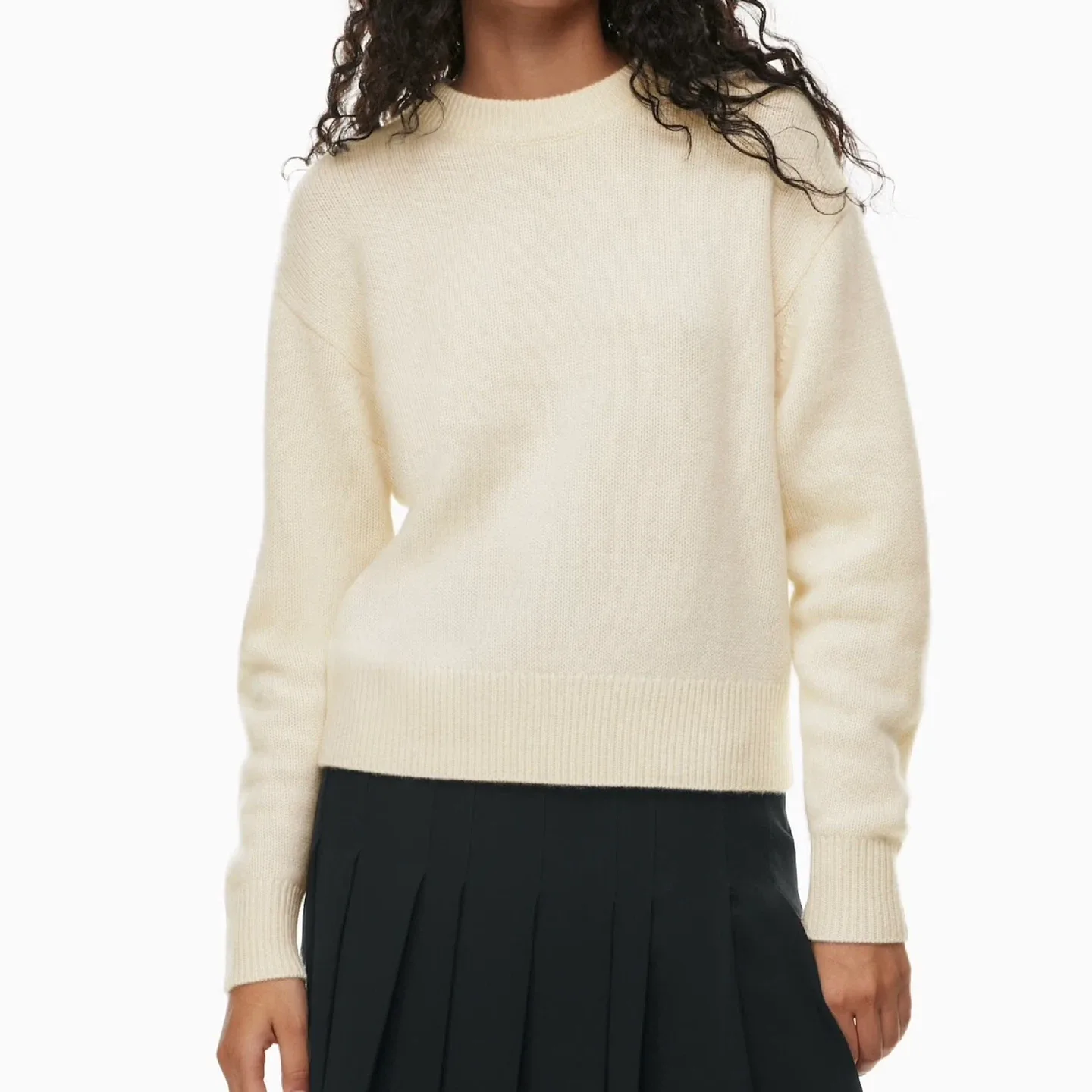 Aritzia Wilfred Luxe Cashmere Maria Sweater image indicator(9)
