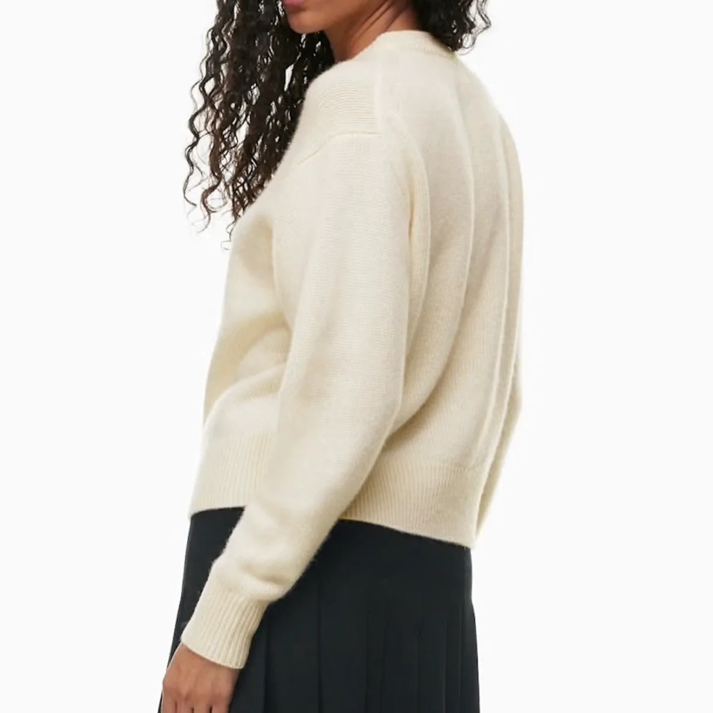 Aritzia Wilfred Luxe Cashmere Maria Sweater image indicator(10)