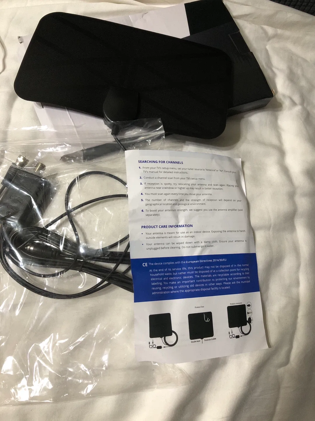 NOUATA HDTV Antenna - New in Box! image indicator(4)