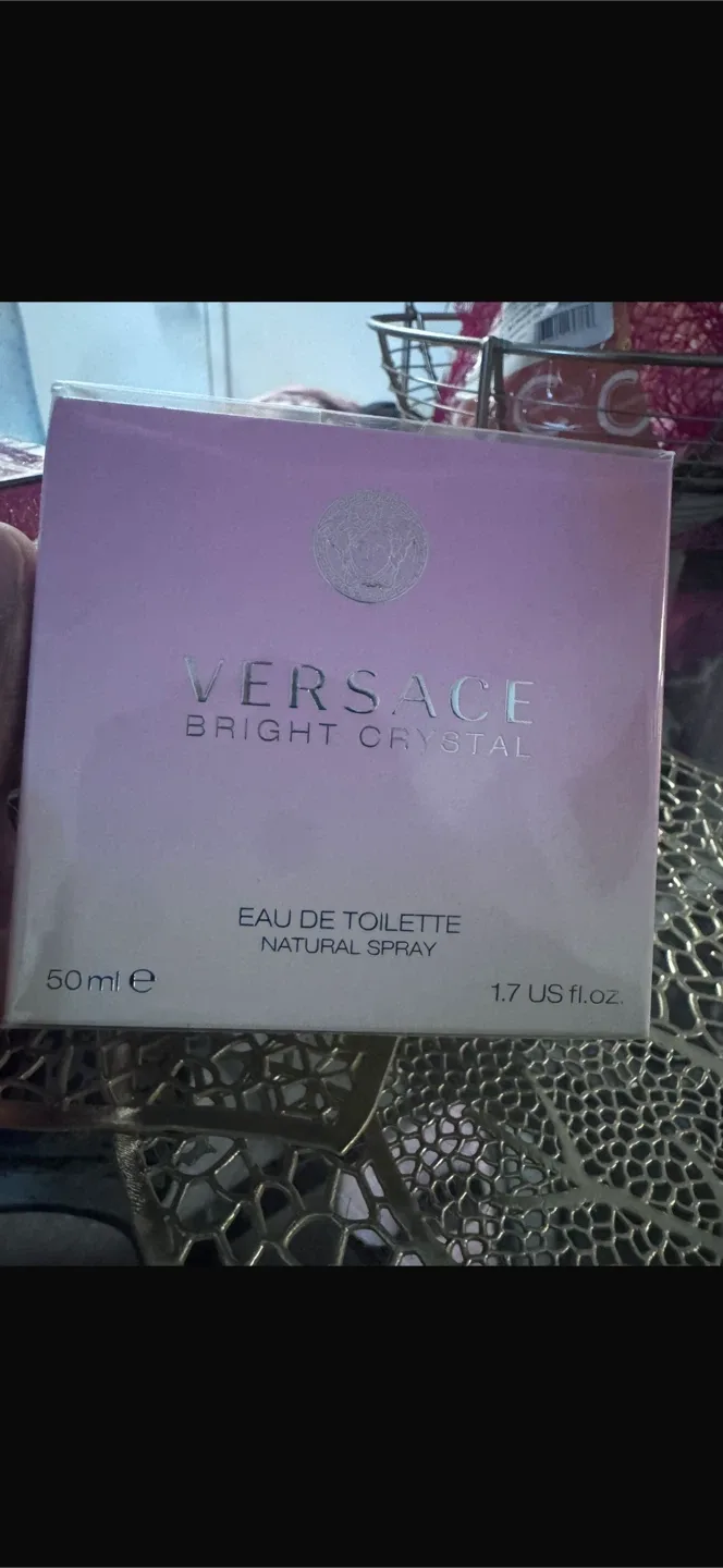 Versace Bright Crystal Eau de Toilette 50ml