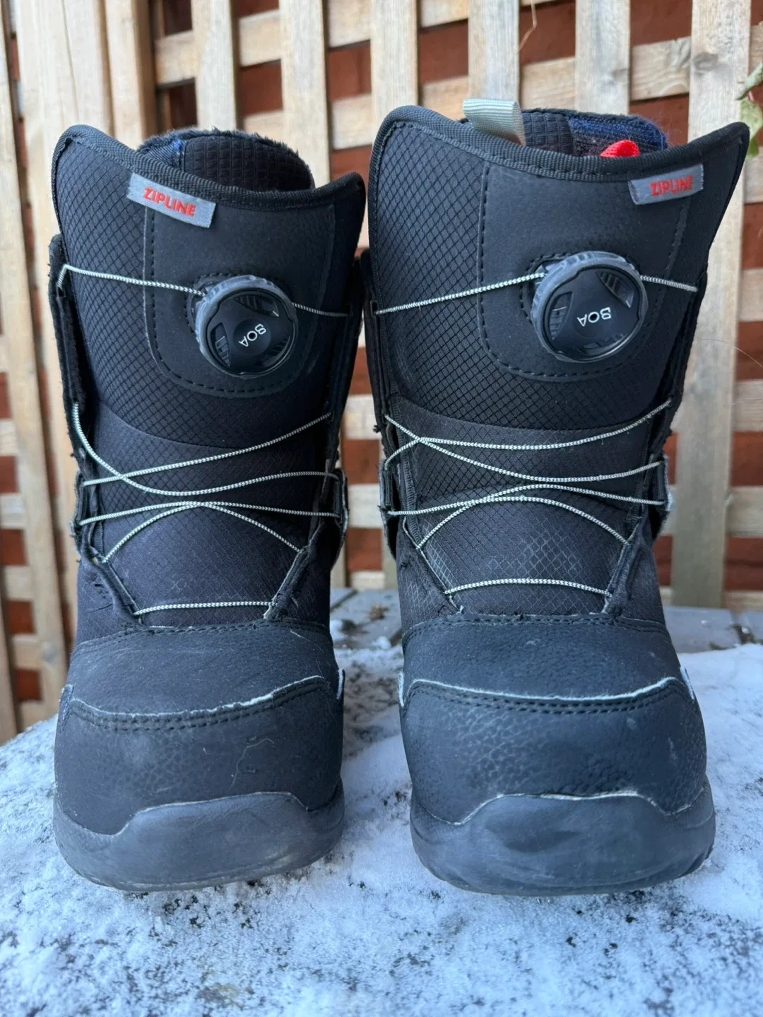 Burton Zipline Youth BOA Snowboard Boots - US 4K