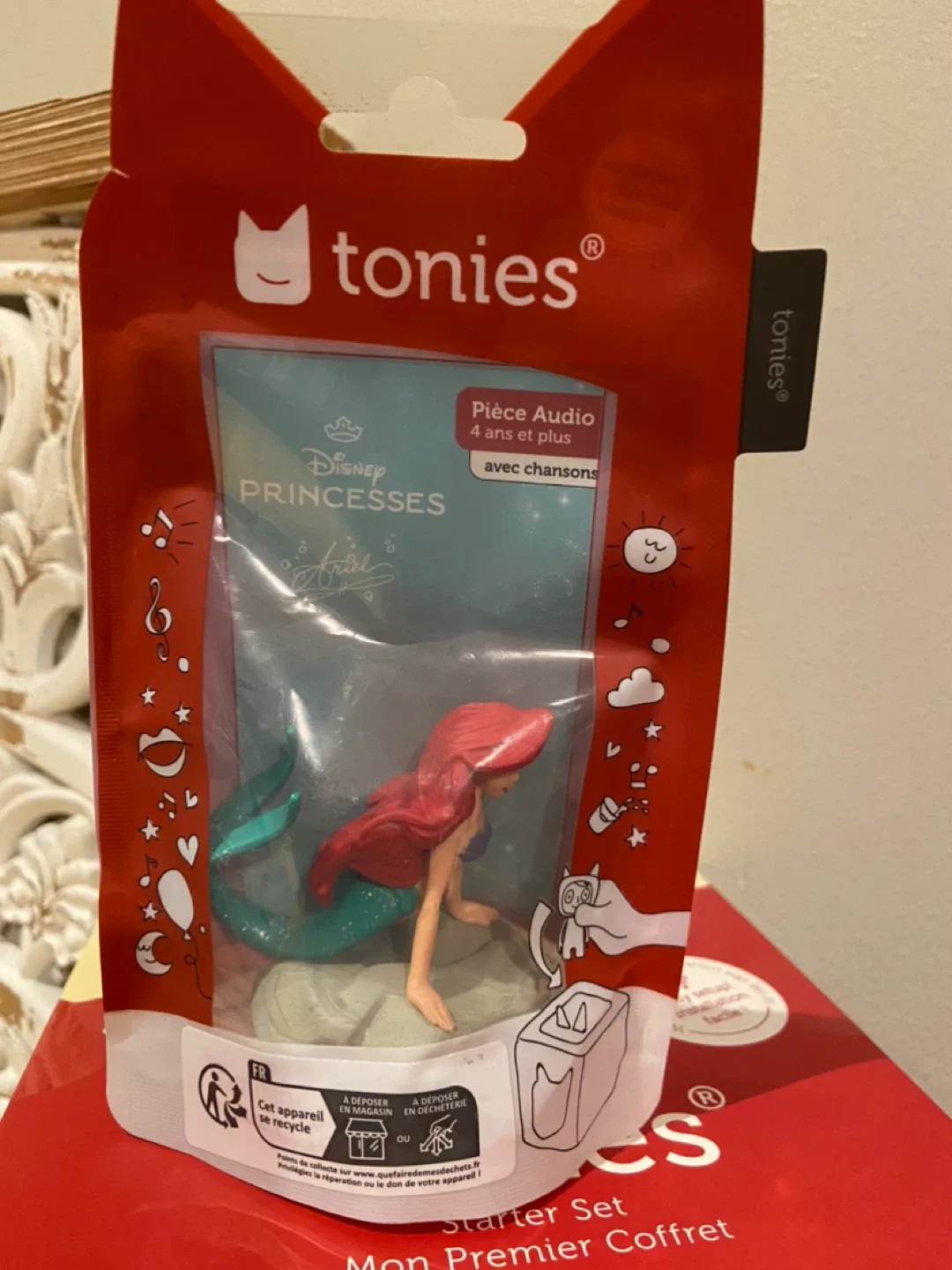 New Tonies Ariel French Version Sealed