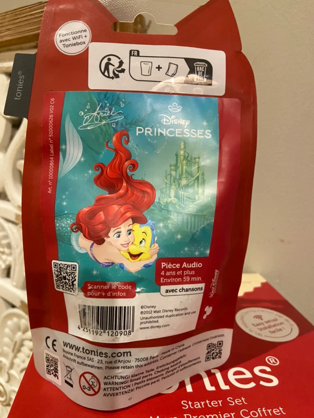 New Tonies Ariel French Version Sealed image indicator(2)