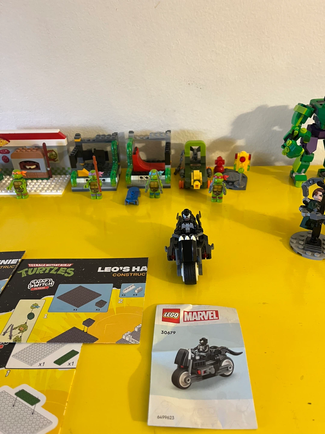 Lego Marvel & TMNT Minifigures & Sets - photo 2
