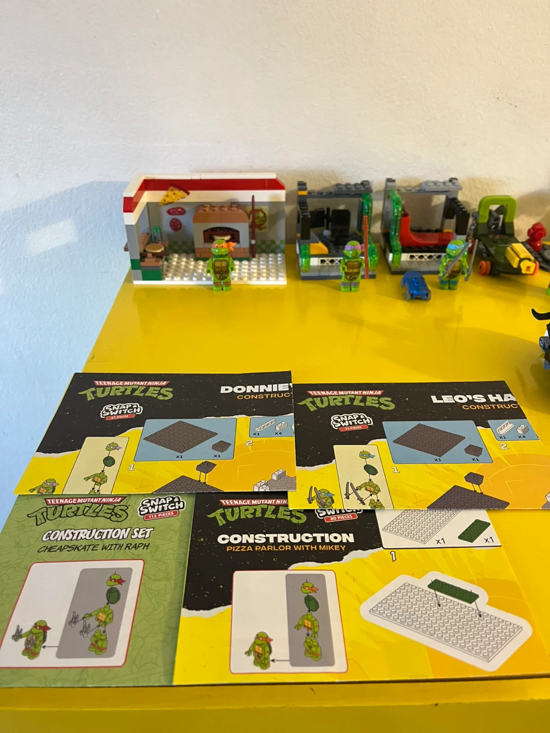 Lego Marvel & TMNT Minifigures & Sets