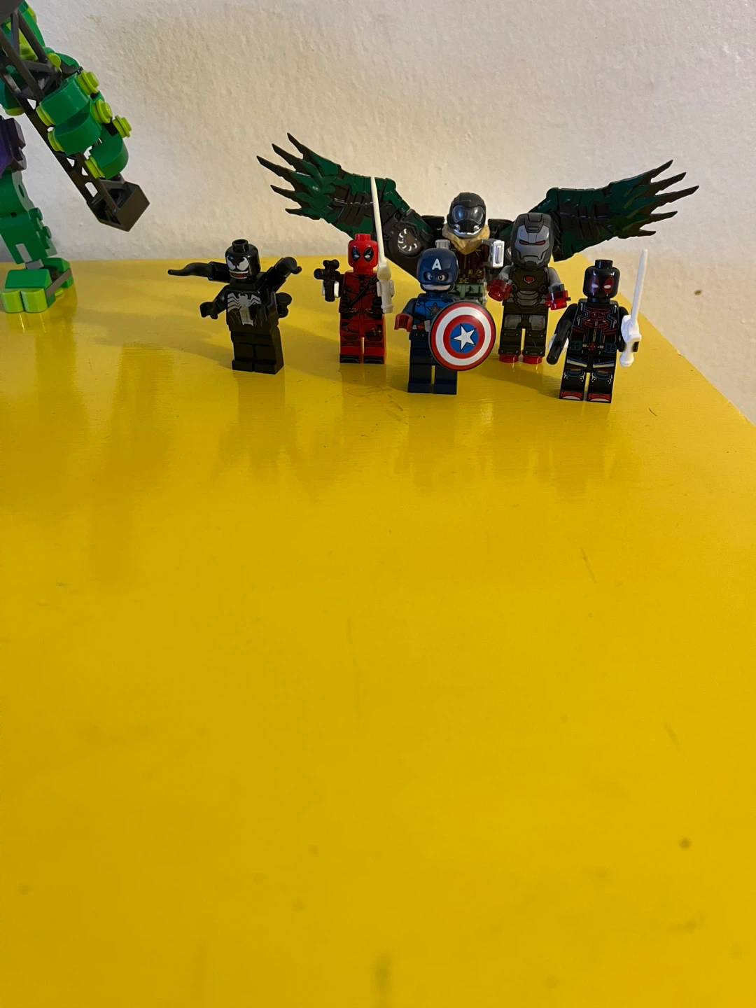 Lego Marvel & TMNT Minifigures & Sets - photo 4