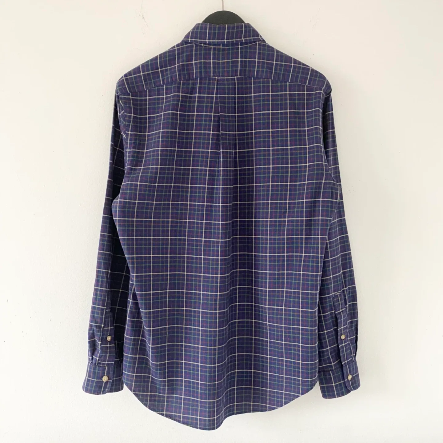 Ralph Lauren 100% Cotton Windowpane Check  Button-Down Shirt image indicator(3)