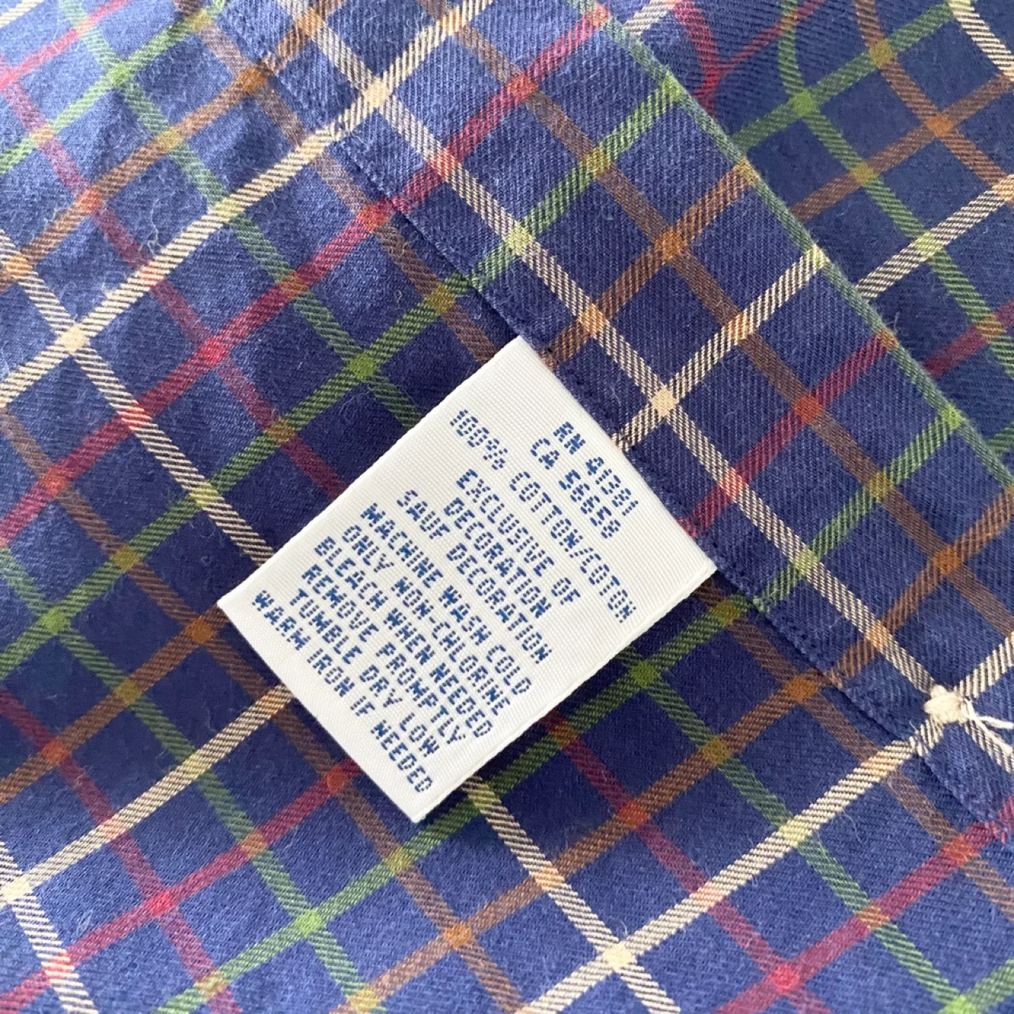 Ralph Lauren 100% Cotton Windowpane Check  Button-Down Shirt image indicator(7)