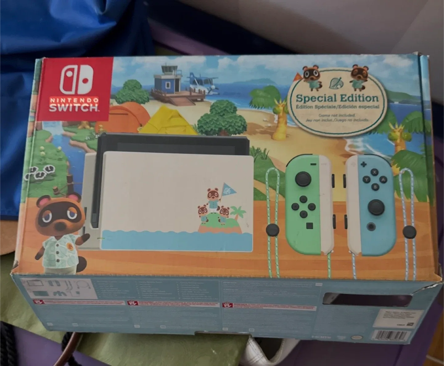 Animal crossing Nintendo switch- Limited edition