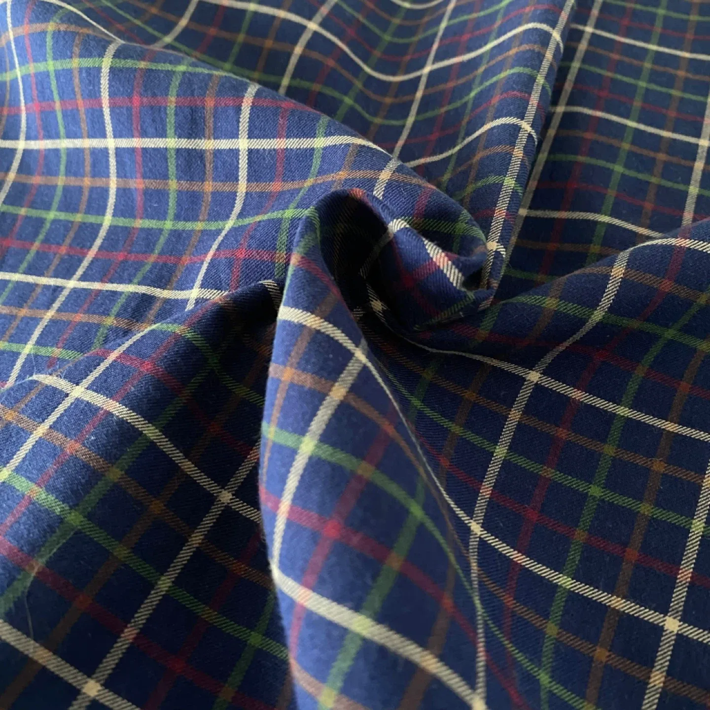 Ralph Lauren 100% Cotton Windowpane Check  Button-Down Shirt image indicator(4)