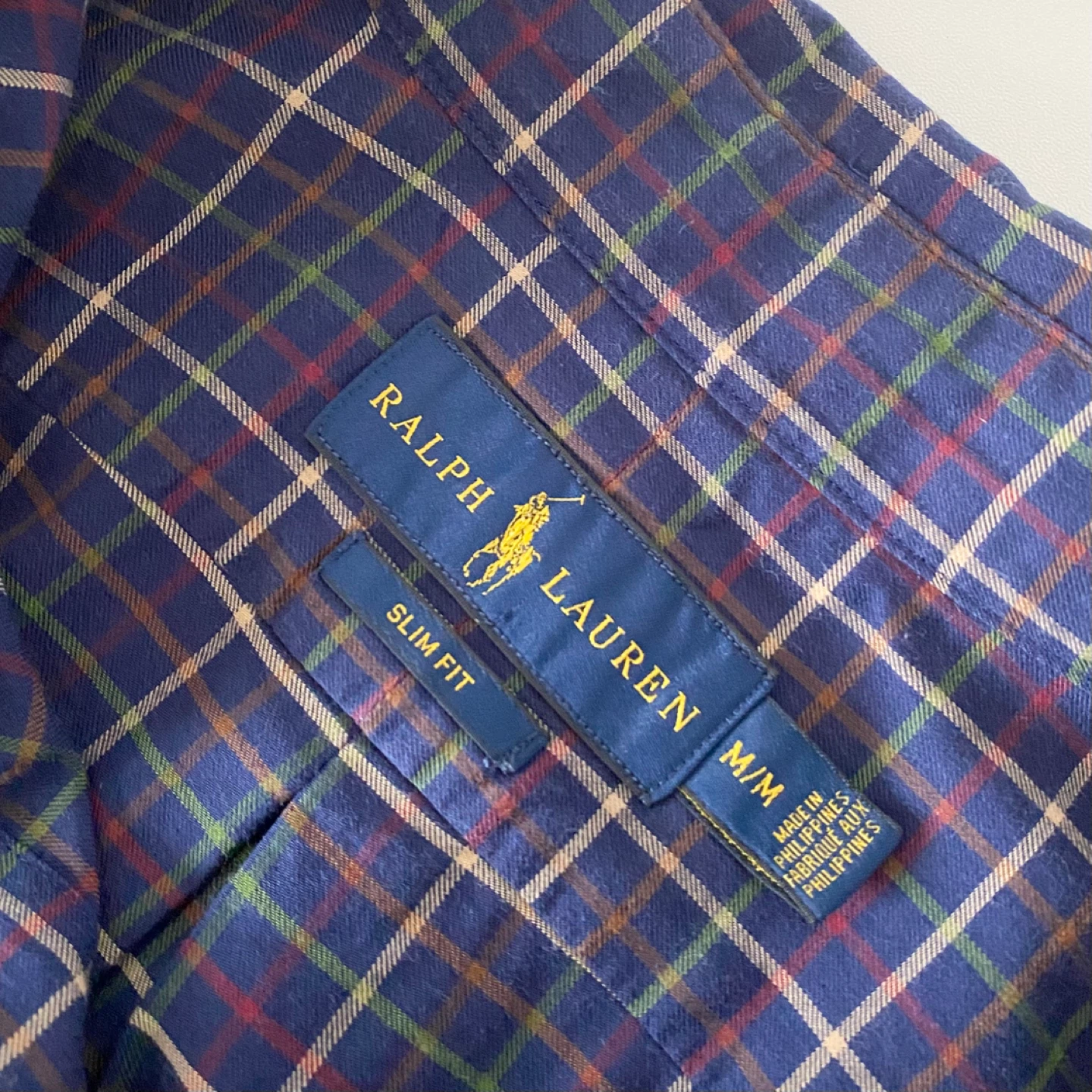 Ralph Lauren 100% Cotton Windowpane Check  Button-Down Shirt - photo 5