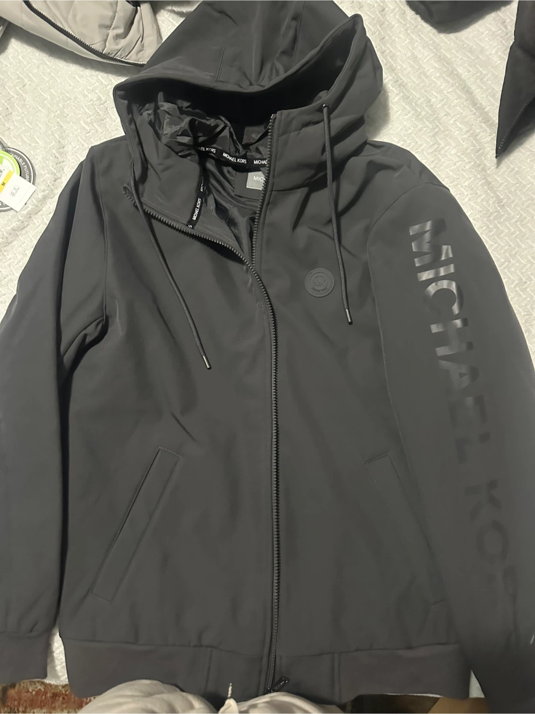 Michael Kors Men's Black Jacket Size M - photo 3