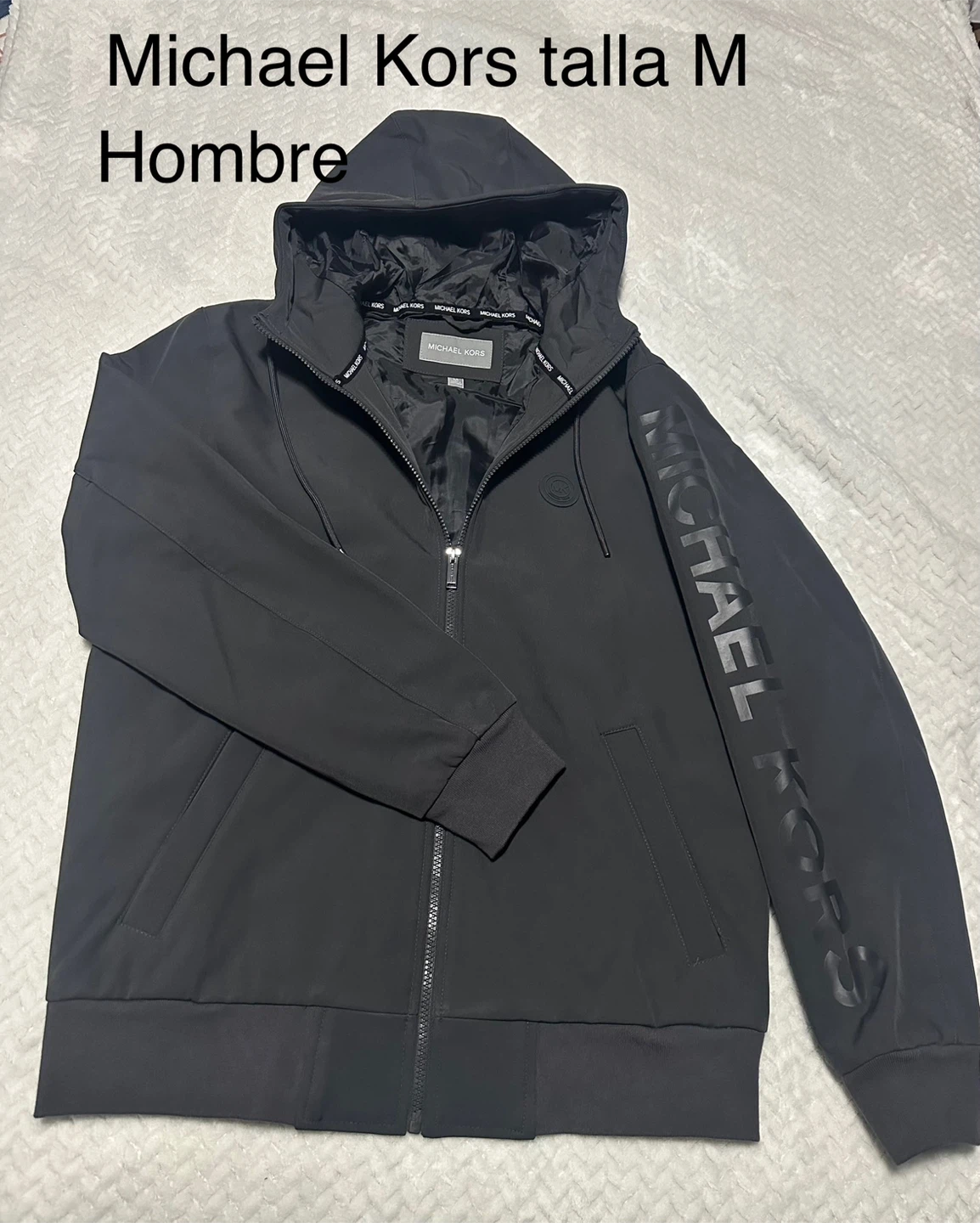 Michael Kors Men's Black Jacket Size M