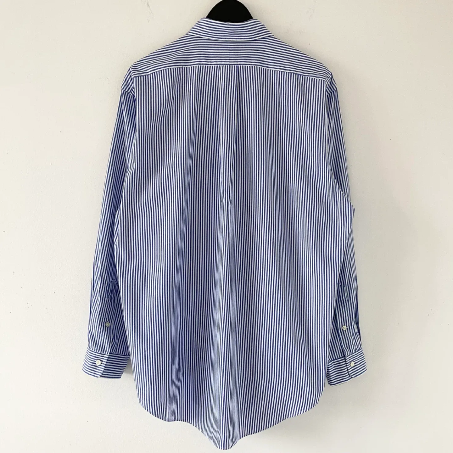 Ralph Lauren 100% Cotton Striped Button-Down Shirt image indicator(2)