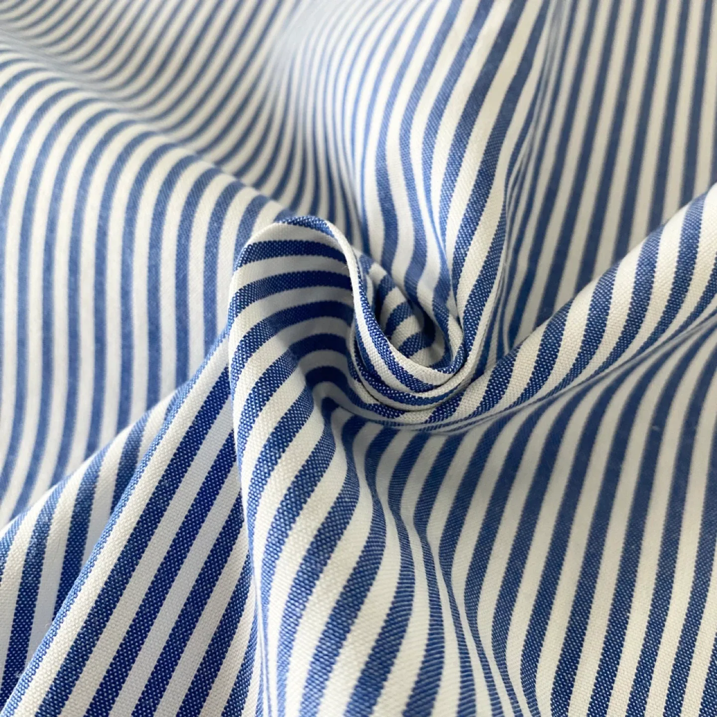 Ralph Lauren 100% Cotton Striped Button-Down Shirt image indicator(5)