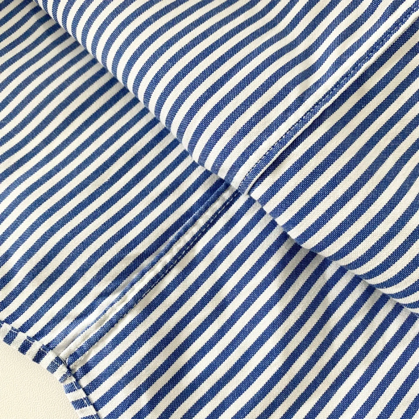 Ralph Lauren 100% Cotton Striped Button-Down Shirt image indicator(6)