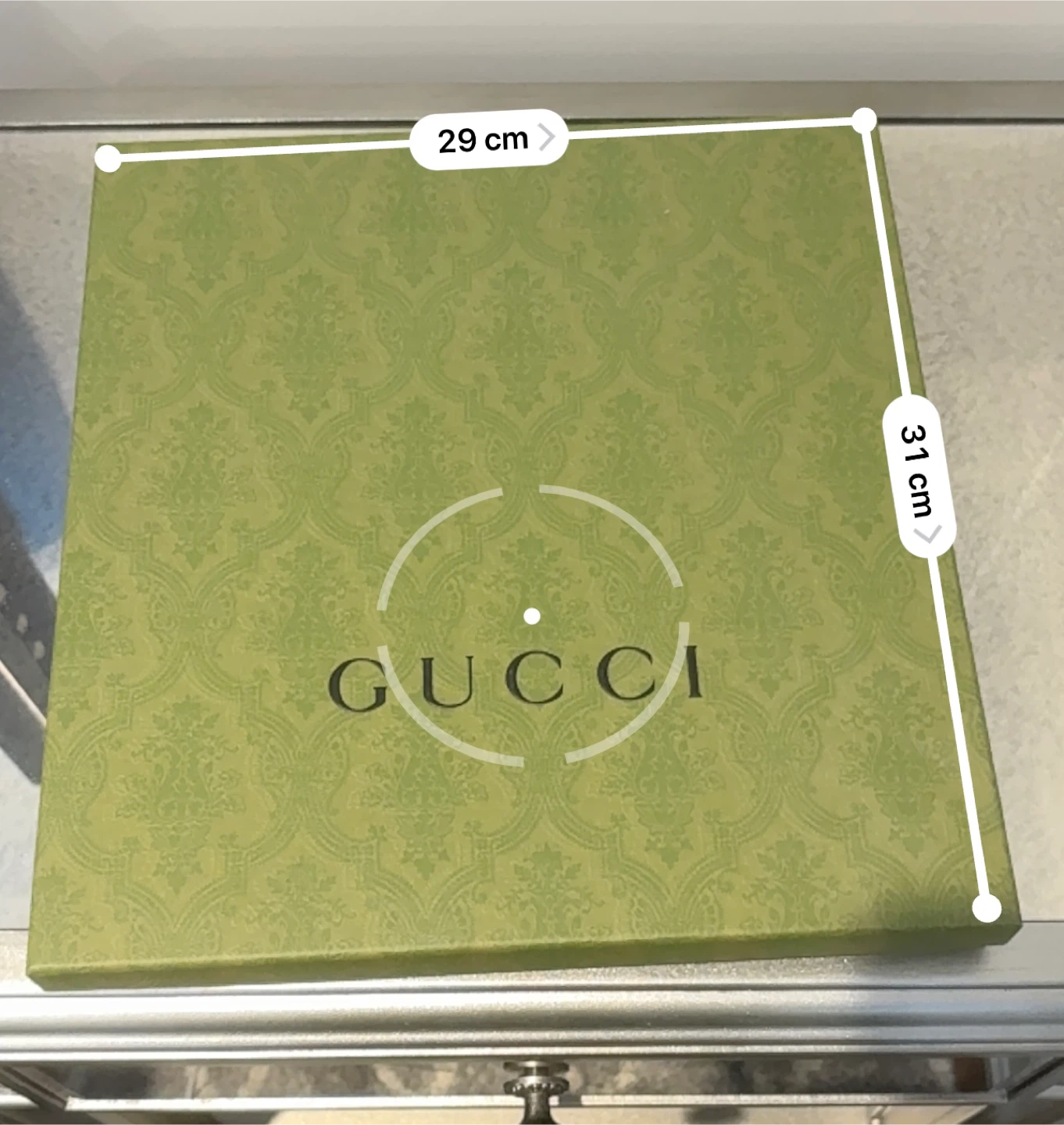 Gucci Gift Box & Shopping Bag Set - photo 5