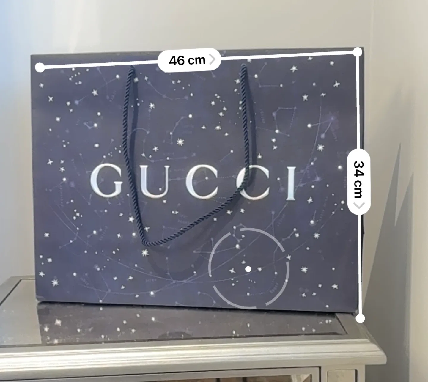 Gucci Gift Box & Shopping Bag Set image indicator(3)