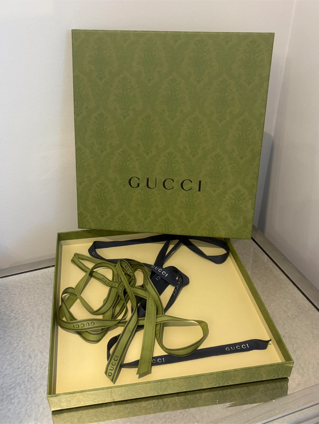 Gucci Gift Box & Shopping Bag Set - photo 4
